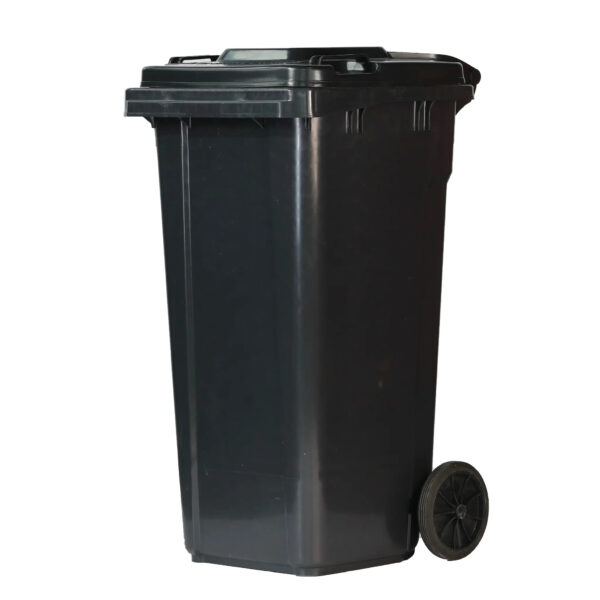 Mobile Outdoor Large Capacity Waste Collection Plastic Waste Bin - Image 40