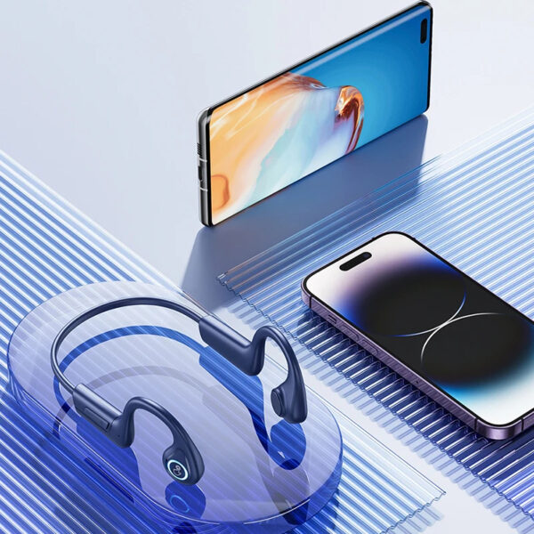 Awei Air Conduction Sports Headphones Wireless Bluetooth Earphones - Image 8