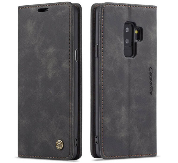 Luxury Premium Caseme Leather Wallet Case Cover For Samsung Galaxy S9 Plus - Image 5