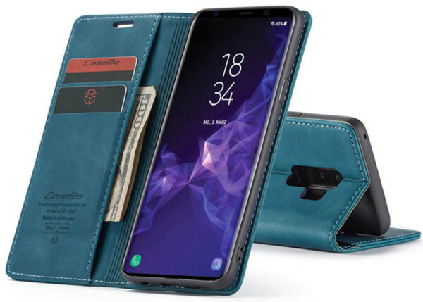 Luxury Premium Caseme Leather Wallet Case Cover For Samsung Galaxy S9 Plus - Image 13