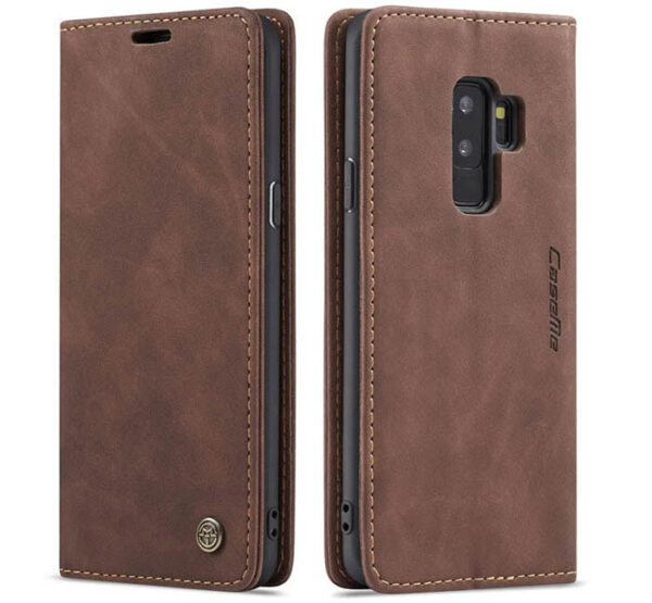 Luxury Premium Caseme Leather Wallet Case Cover For Samsung Galaxy S9 Plus - Image 15