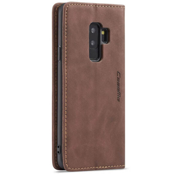 Luxury Premium Caseme Leather Wallet Case Cover For Samsung Galaxy S9 Plus - Image 21