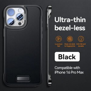 Luxury Premium Untra Thin Anti-fall Cover Frameless Light Case Cover For iPhone Series