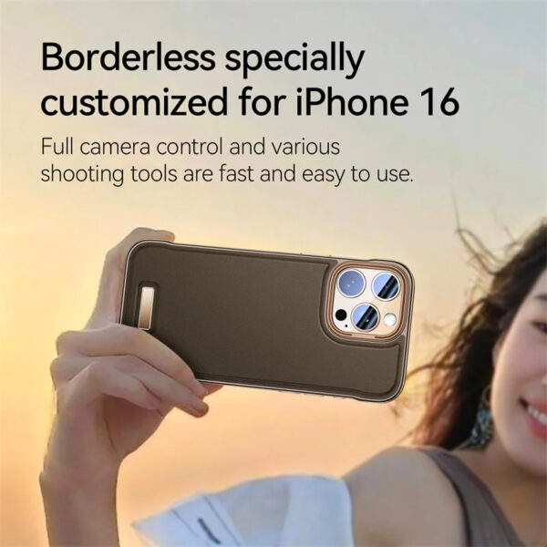 Luxury Premium Untra Thin Anti-fall Cover Frameless Light Case Cover For iPhone Series - Image 30