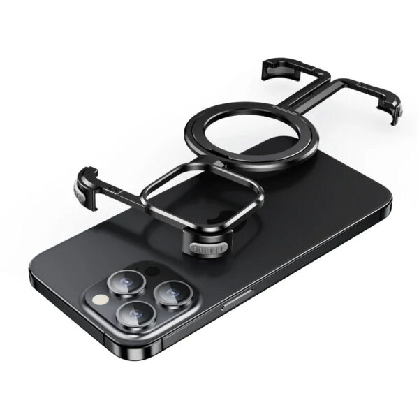 Luxury Premium OATSBASF Minimalist Wireless Magsafe  Case Cover For iPhone Series - Image 16