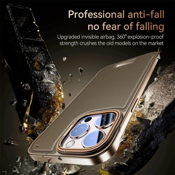 Luxury Premium Untra Thin Anti-fall Cover Frameless Light Case Cover For iPhone Series - Image 31