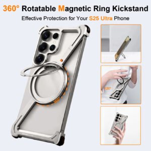 Luxury Premium OATSBASF Minimalist Magsafe Case Cover For Samsung Galaxy S Series
