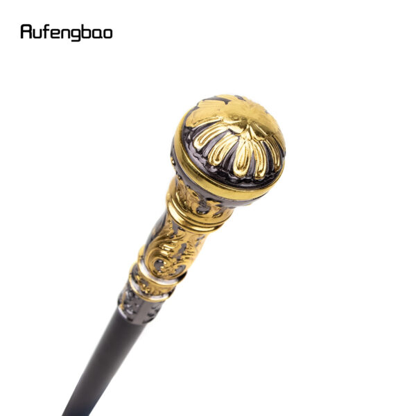 Luxury Premium Golden Round Fashion Party Ceremonial  Walking Stick - Image 15