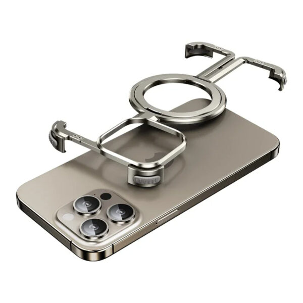 Luxury Premium OATSBASF Minimalist Wireless Magsafe  Case Cover For iPhone Series - Image 17