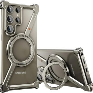 Luxury Premium OATSBASF Minimalist Magsafe Case Cover For Samsung Galaxy S Series