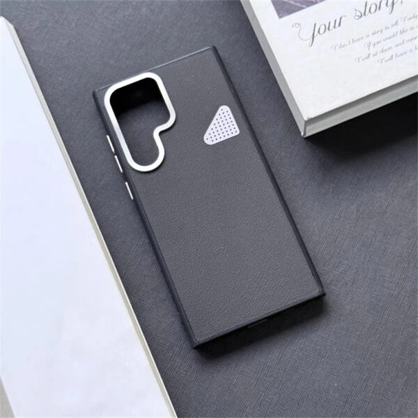 Luxury Premium Luxury Lychee Skin Leather Hard Back Cover Cooling Shockproof Bumper Case Cover For Samsung Galaxy S Series - Image 8