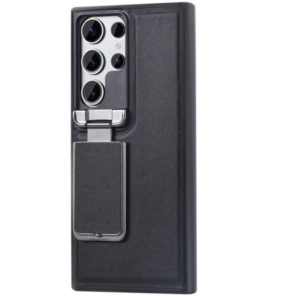 Luxury Premium Nilkin Flip Kickstand Camera Lens Fold  Holder Protector Case Cover For Samsung Galaxy S Series - Image 3