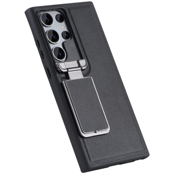 Luxury Premium Nilkin Flip Kickstand Camera Lens Fold  Holder Protector Case Cover For Samsung Galaxy S Series - Image 4