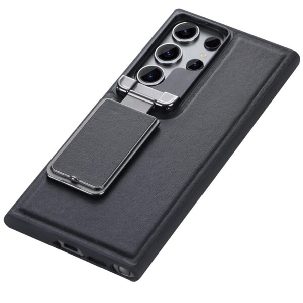 Luxury Premium Nilkin Flip Kickstand Camera Lens Fold  Holder Protector Case Cover For Samsung Galaxy S Series - Image 5