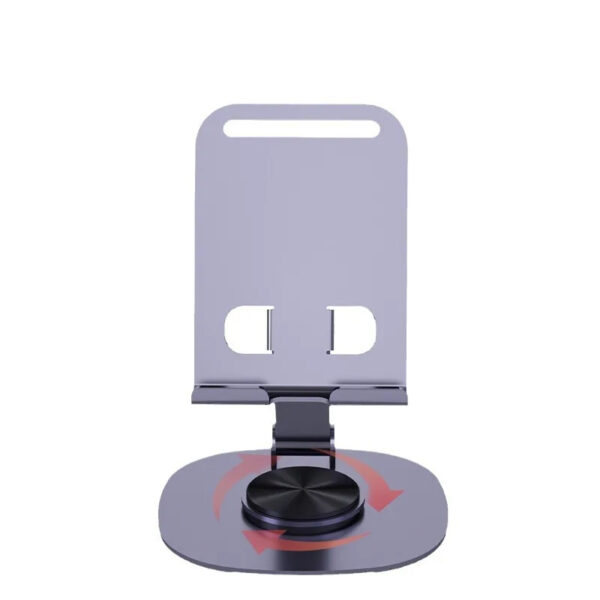 360° Rotatable Laptop/ and Tablet Adjustable Foldable Compatible Stand - Image 13