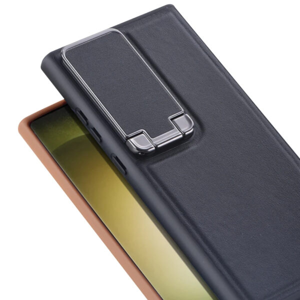 Luxury Premium Nilkin Flip Kickstand Camera Lens Fold  Holder Protector Case Cover For Samsung Galaxy S Series - Image 8