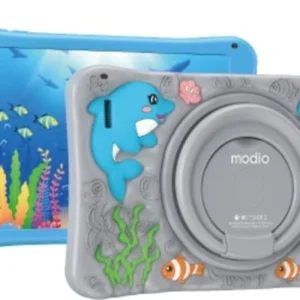 Modio M796 6GB RAM 256GB Children’s Tablet 6+256GB Storage 5G SIM+WIFI Android 7 inch Screen - Grey