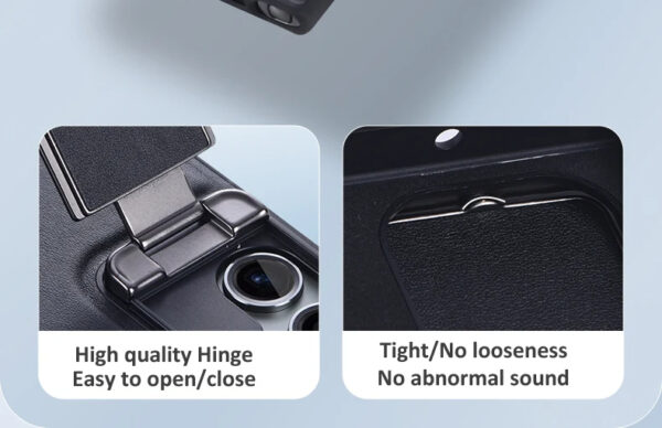 Luxury Premium Nilkin Flip Kickstand Camera Lens Fold  Holder Protector Case Cover For Samsung Galaxy S Series - Image 14