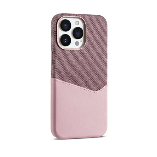 Luxury Premium Magsafe Wireless Leather Fiber Flocked Wallet Holder Case Cover For iPhone Series - Image 18