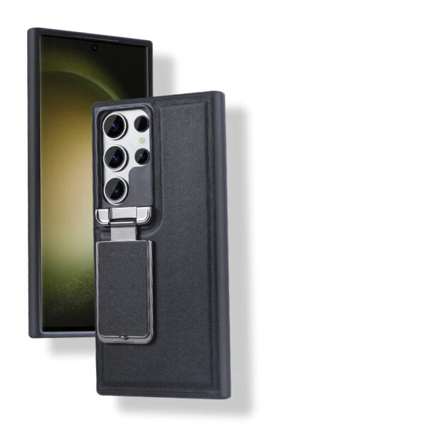 Luxury Premium Nilkin Flip Kickstand Camera Lens Fold  Holder Protector Case Cover For Samsung Galaxy S Series - Image 22
