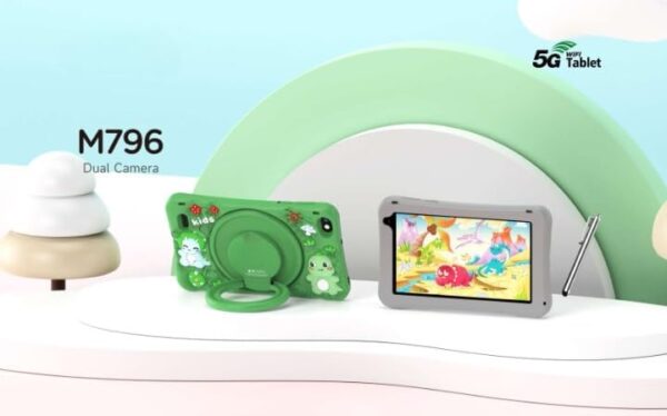 Modio M796 6GB RAM 256GB Children’s Tablet 6+256GB Storage 5G SIM+WIFI Android 7 inch Screen - Image 6