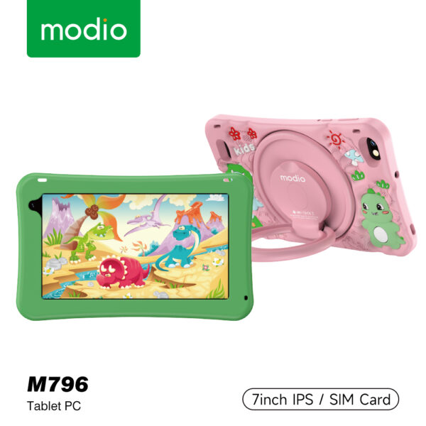 Modio M796 6GB RAM 256GB Children’s Tablet 6+256GB Storage 5G SIM+WIFI Android 7 inch Screen - Image 24