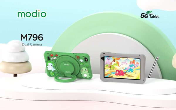 Modio M796 6GB RAM 256GB Children’s Tablet 6+256GB Storage 5G SIM+WIFI Android 7 inch Screen - Image 25