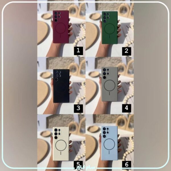 Luxury Premium Silicone Magsafe Wireless Charge Bumper Case Cover For Samsung Galaxy S Series - Image 28
