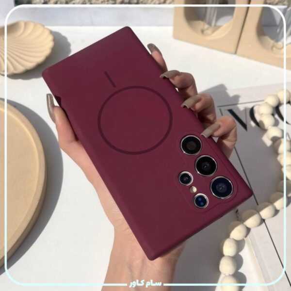 Luxury Premium Silicone Magsafe Wireless Charge Bumper Case Cover For Samsung Galaxy S Series - Image 30
