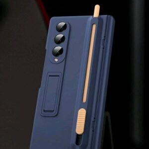 Luxury Premium 360 Full Protection Hinge Pen Folding Case Cover For Samsung Galaxy Z Fold 3/Z Fold 4