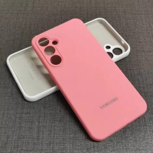 Official Silky Soft Silicone Case Cover and 3D Glass Protector For Samsung Galaxy A14/A34/A54