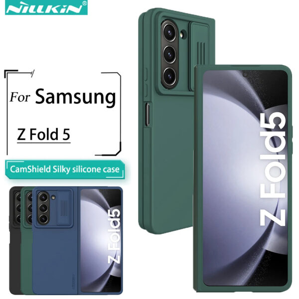 Nillkin CamShield Silky silicon case for Samsung Galaxy Z Fold 5/Z Fold 6