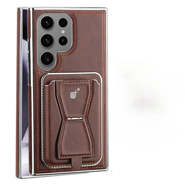 Luxury Premium Leather Magnetic Magsafe Card Slot High Business Leather Phone cover For Samsung Galaxy S Series - Image 20