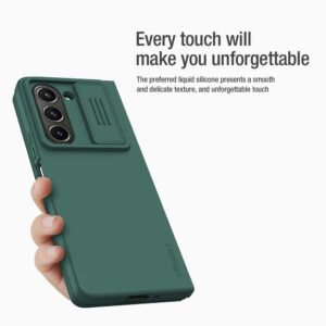 Nillkin CamShield Silky silicon case for Samsung Galaxy Z Fold 5/Z Fold 6