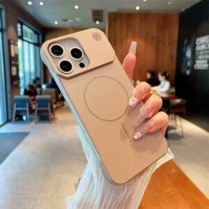 Luxury Premium MagSafe AG Matte Aromatherapy Fragrance Frameless Hard Case Cover For iPhone Series