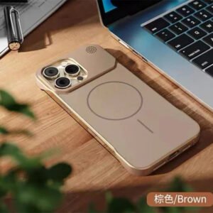 Luxury Premium MagSafe AG Matte Aromatherapy Fragrance Frameless Hard Case Cover For iPhone Series