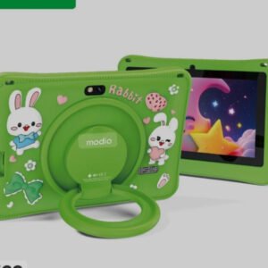 Modio M796 6GB RAM 256GB Children’s Tablet 6+256GB Storage 5G SIM+WIFI Android 7 inch Screen - Green