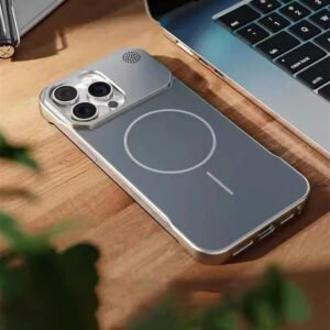Luxury Premium MagSafe AG Matte Aromatherapy Fragrance Frameless Hard Case Cover For iPhone Series
