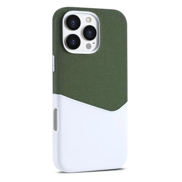 Luxury Premium Magsafe Wireless Leather Fiber Flocked Wallet Holder Case Cover For iPhone Series - Image 24