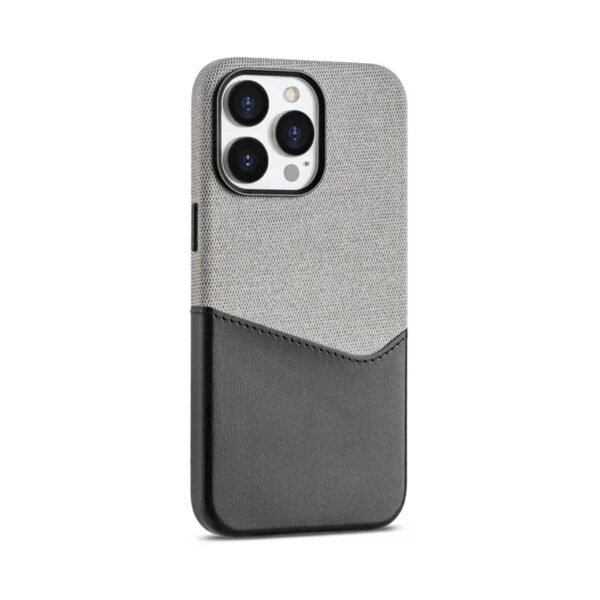 Luxury Premium Magsafe Wireless Leather Fiber Flocked Wallet Holder Case Cover For iPhone Series - Image 25