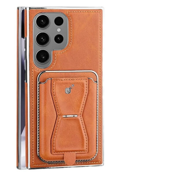 Luxury Premium Leather Magnetic Magsafe Card Slot High Business Leather Phone cover For Samsung Galaxy S Series - Image 31