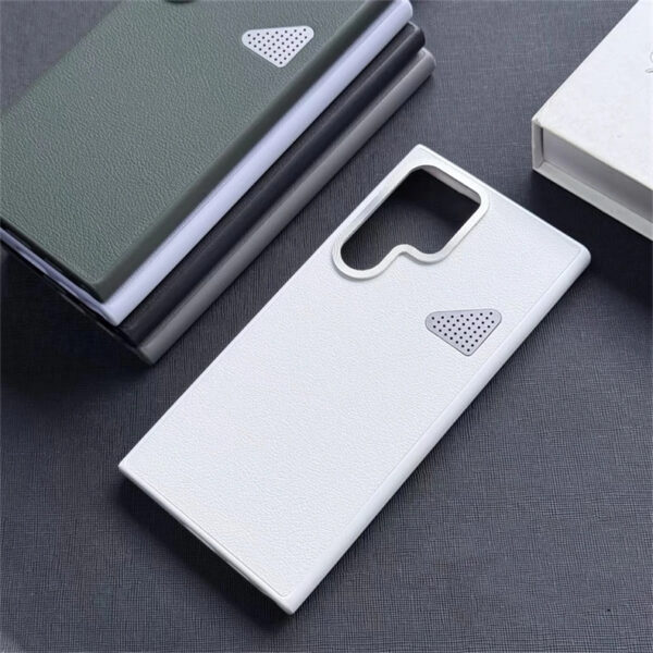 Luxury Premium Luxury Lychee Skin Leather Hard Back Cover Cooling Shockproof Bumper Case Cover For Samsung Galaxy S Series - Image 17