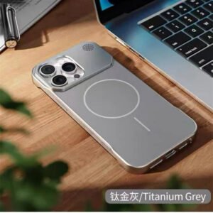 Luxury Premium MagSafe AG Matte Aromatherapy Fragrance Frameless Hard Case Cover For iPhone Series