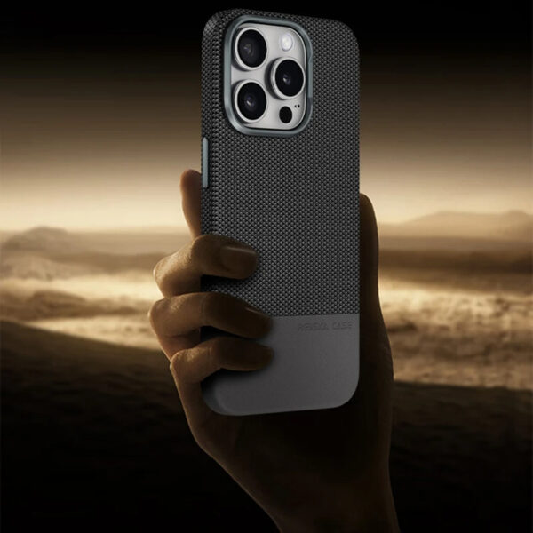 Luxury Premium Business Hit Color Relief Leather Wireless Charging Case Cover For iPhone Series - Image 21