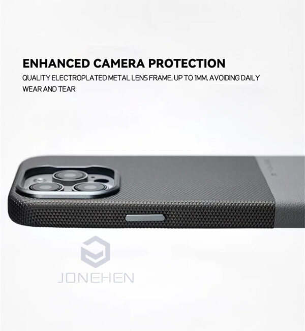 Luxury Premium Business Hit Color Relief Leather Wireless Charging Case Cover For iPhone Series - Image 6