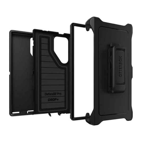 Luxury Premium OtterBox Defender Pro Series Case Cover For Samsung Galaxy S24 Ultra/S25 Ultra - Image 2