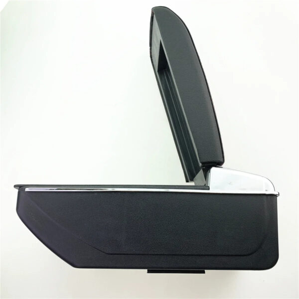 Luxury Premium Microfibre Leather Universal Armrest Centre Console Storage Box - Image 44