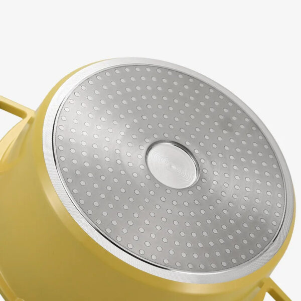 Luxury Premium Modern Design Enamel Cast Iron Cookware High Quality Metal Pans Casserole Set - Image 18