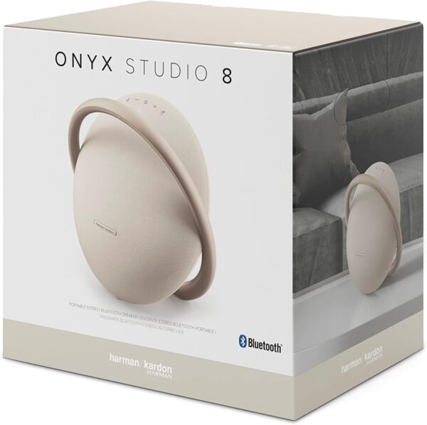 Harman Kardon Onyx Studio 8 Portable Stereo Bluetooth Speaker - Image 5