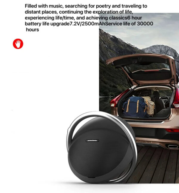 Harman Kardon Onyx Studio 8 Portable Stereo Bluetooth Speaker - Image 23